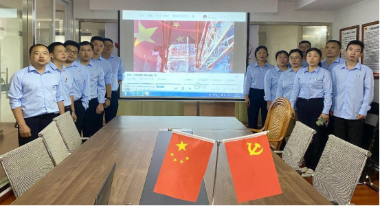 公司黨支部開展系列活動，慶祝建黨101周年，迎接黨的二十大勝利召開(圖4)